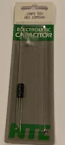 NTE Electronics NEV.10M50AA Series NEV Aluminum Electrolytic Capacitor - Picture 1 of 4