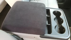 Fits GMC Sierra 2014-2018 Fleece Center Armrest Console Lid Cover USA Made  C3 - Bild 1 von 15