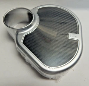 Cubierta tapa de plástico mate cromado ABS se adapta a Mustang V6 y V8 2015 - Imagen 1 de 4