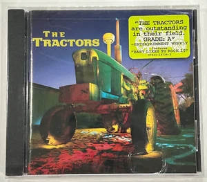The Tractors - Owner's Manual CD NEW FACTORY SEALED + Hype Sticker 1994 Arista - Picture 1 of 3