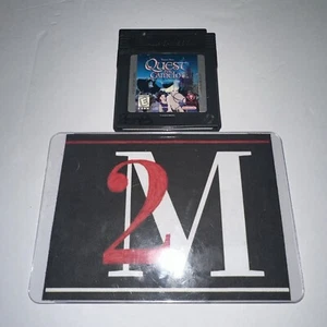 Quest for Camelot - Authentic Nintendo GameBoy Color Game - Tested Works - Picture 1 of 2
