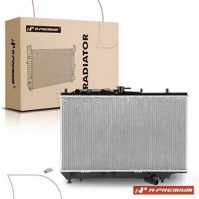 Radiador sin enfriador de aceite para Mazda 323 1990-1995 Protege 1990-1994 L4 1,6 L 1,8 L Foto 1 de 4