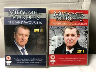 Midsomer Murders : The Christmas Collection [DVD] & Fan's Favorites DVD  - Image 1 of 4