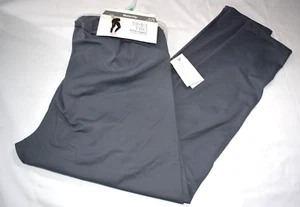 TIME AND TRU ACTIVE LEGGINGS MOISTURE WICKING PANTS XL 16-18 GRAY MATERNITY NEW - Picture 1 of 10
