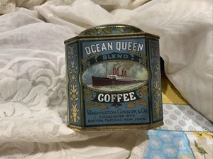 Ocean Queen Kaffeemischung Sammlerdose Est.1845 - Bild 1 von 2