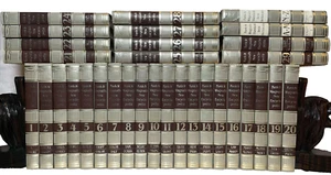 Funk & Wagnalls New Encyclopedia 1980s Set Vol 1–29, Yearbook, 2 x Dictionaries - Picture 1 of 22