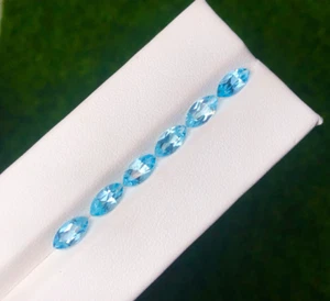4.13CT Gorgeous 100% Natural Blue Topaz - Picture 1 of 3