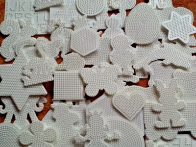 Hama Stiftplatten f. midi Bügelperlen, z.B. Pegasus Blume Delfin Ei Dino Pferd - Bild 1 von 2