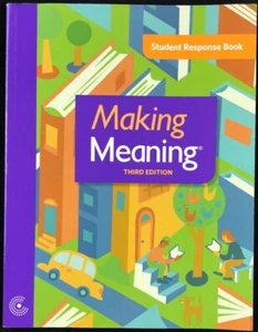 4th - Making Meaning STUDENT RESPONSE BOOK (2015, 3rd Edition) - Picture 1 of 12
