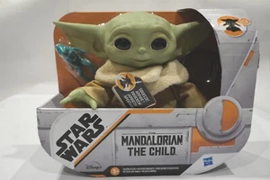 Star Wars Mandalorian 7.5" Electronic Talking Baby Yoda Plush Brand New Grogu - Bild 1 von 8