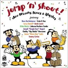 JUMP 'N' SHOUT: NEW ORLEANS BLUES & RHYTHM - V/A - CD - COMPILATION - **NEW**