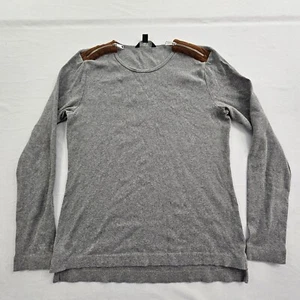 Lauren Ralph Lauren Gray Long Sleeve Pullover Sweater Women's XL - Picture 1 of 9