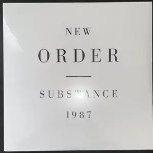 NEW ORDER SUBSTANCE 1987 VINYL 2LP EXPANDED EDITION UK IMPORT SEALED MINT - Picture 1 of 2