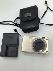 Sony Cyber-Shot DSC-W150 Camera - 8.1MP - 5x Opt Zoom - Works -Tested - Gold - Picture 1 of 7