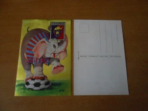 cartolina-CATANIA S.S.-MASCOTTE-cm10x15,5 - Imagen 1 de 1