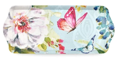PIMPERNEL, COLORFUL BREEZE MELAMINE SANDWICH TRAY, NEW, 15.1" x 6.5" - Image 1 of 4