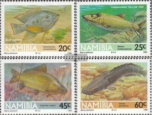 Namibia - África sudoccidental 719-722 (completa edición) sobres primer día 1992 - Imagen 1 de 1