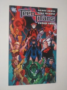 DC - TEEN TITANS - FAMILY LOST - Trade Paperback - Picture 1 of 1