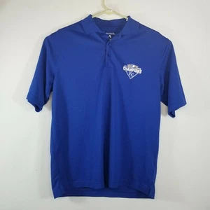Antigua MLB Kansas City Royals Herren Small blau Poloshirt AL Champions - Bild 1 von 9