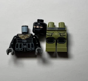 LEGO TMNT Teenage Mutant Ninja Turtles Foot Soldier Mini Figure Movie Version - Picture 1 of 1
