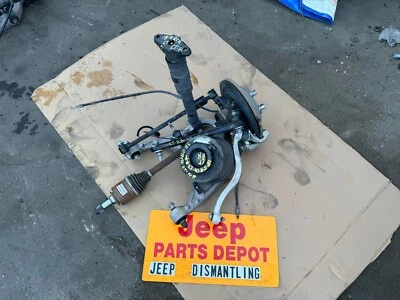 Jeep Grand Cherokee 2017-2021 montaje de suspensión neumática trasera izquierda OEM 52123522 Foto 1 de 4