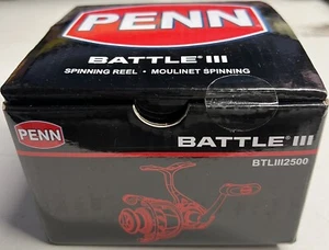 New Penn Battle III BTLIII2500 Spinning Reel Moulinet Spinning - Picture 1 of 2