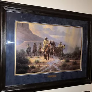 Jack Terry Limited Edition Print “Pay’s The Same Rain Or Shine” 621/750 Signed - Picture 1 of 10