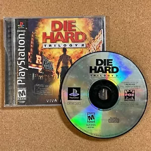 Die Hard Trilogy 2: Viva Las Vegas (Sony PlayStation 1, 2000) - Picture 1 of 9