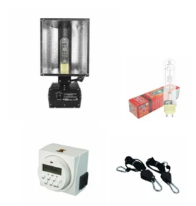 Digital Grow 315W CMH CDM 120/240V Grow Light BULB/TIMER/HANGERS Included - Picture 1 of 7