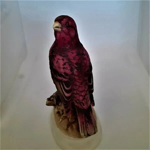 LEFTON HOUSE FINCH BIRD FIGURINE - Picture 1 of 9