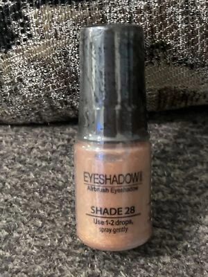 Sombra de ojos con aerógrafo Luminess serie maquillaje 28 nuevo sellado 0,25 fl oz Foto 1 de 2