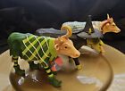 COW PARADE Wizard of Oz Collection Lollipop, Dorothy and Witch 2002 **READ**