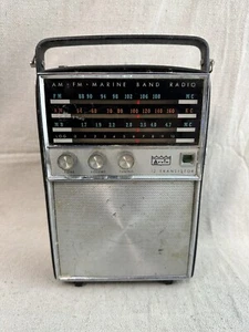VTG Arvin 12 Transistor AC/DC AM FM Marine Band Radio Mod 87R59 Parts Only As Is - Picture 1 of 8
