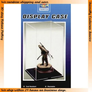 Trumpeter Modelling Tools - Display Case (L: 117mm, W: 117mm, H: 206mm) #09807 - Bild 1 von 1
