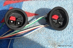 Coppia di Coppia di vaschette connettori Pioneer (CS775) - Foto 1 di 3