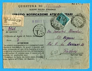 SEGNATASSE £.50 RARO USO ISOLATO NEL 1948 (DATA MOLTO ANTICA) (215215) - Bild 1 von 2