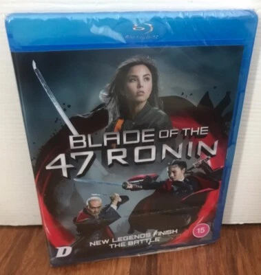 Blade of the 47 Ronin Blu-ray ACCLAIMED FANTASY ACTION EPIC! NEW & SEALED! - Image 1 of 4