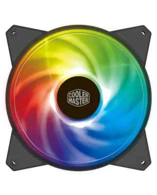 Cooler Master MasterFan MF120R ARGB PC Case Fan 12cm FN1295 R4-120R-20PC-R1 - Image 1 of 3