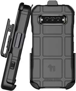 Special Ops Rugged Case and Belt Clip Holster Combo for Kyocera DuraForce Pro 3 - Picture 1 of 51