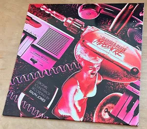 THE SLUMBER PARTY MASSACRE Original Soundtrack CLEAR VINYL-Death Waltz Recording - Picture 1 of 3