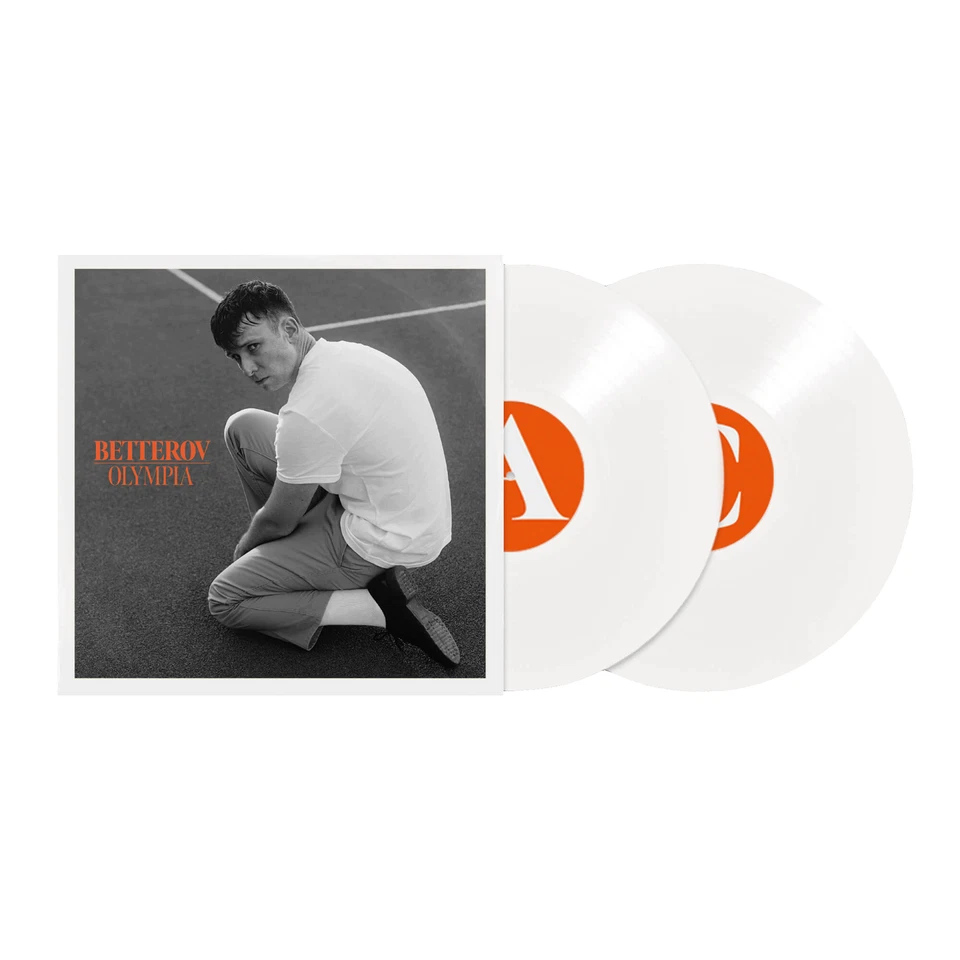 Betterov | Olympia (Ehrenrunde) | Limitierte White Vinyl Deluxe LP | Neu OVP - Bild 1 von 1