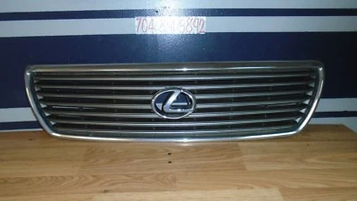 Parrilla cromada/gris 2001-2003 2002 Lexus LS430 01-03 Foto 1 de 4