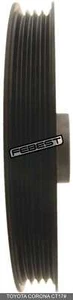 Crankshaft Pulley 2E/4Efe/5Efe For Toyota Corona Ct17# (1987-1992) - Picture 1 of 1