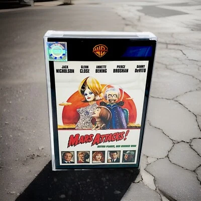 Mars Attacks | Warner | FSK12 | 102Min. | 1996 | Jack Nicholson | VHS - Bild 1 von 4