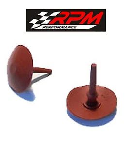 Holley Carburetor ACCELERATOR PUMP UMBRELLA CHECK VALVE 2 PACK A49 - Bild 1 von 1