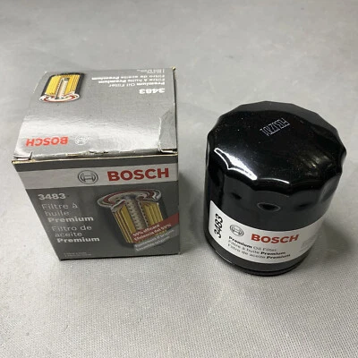 Filtro de aceite Bosch para Cadillac ELR 2014-2016 2011-2015 Chevrolet Volt 1,4 L 3483 Foto 1 de 4