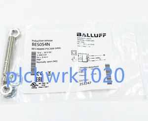 1 PCS NEW Balluff inductive proximity switch BES054N BES M08MI-PSC30B-S49G - Picture 1 of 5