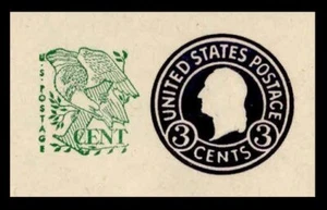 WHOLESALE - U539a MINT CUT SQUARES x 3 COPIES - Imagen 1 de 2