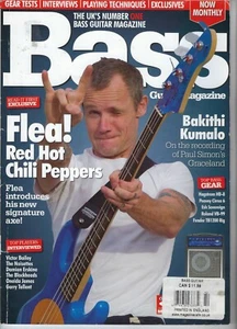 BASS GUITAR MAGAZINE MAY 2009.RHCP's FLEA.BAKITHI KUMALO,BAILEY,ERSKINE,TALLENT - Bild 1 von 4