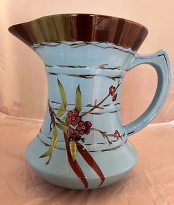 Colección LOTUS-JARRA GRANDE TRACY PORTER pintada a mano, RARA nueva descontinuada - Imagen 1 de 10